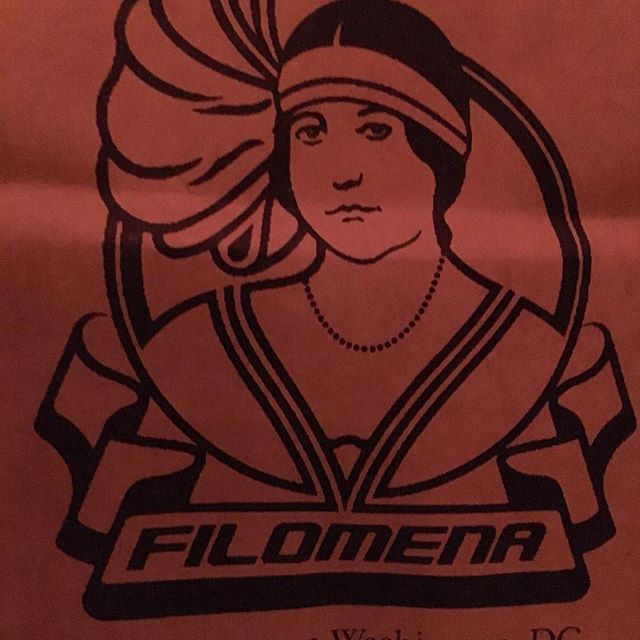 #filomena Italian restaurant #washingtondc