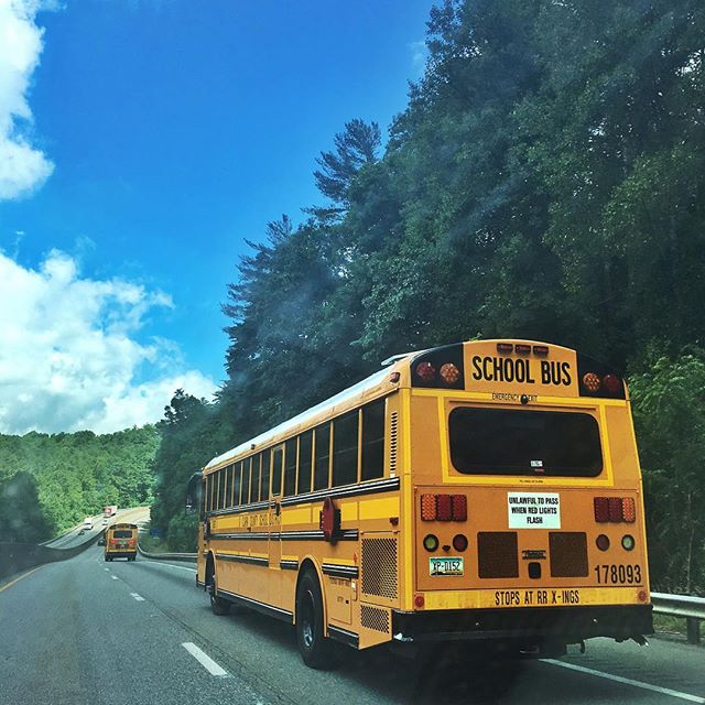 Arizona School Buses in Western NC?