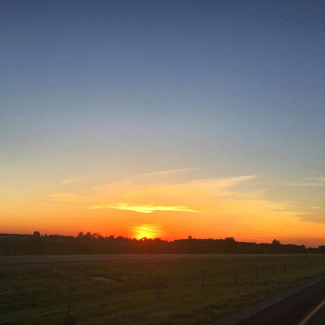 Indiana Sunset