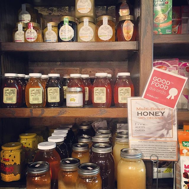 And yes, we bought some honey made by the owner's wife who is a beekeeper. Yay!