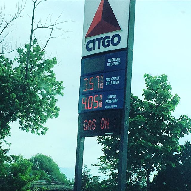 And we thought gas was high in Charlotte!