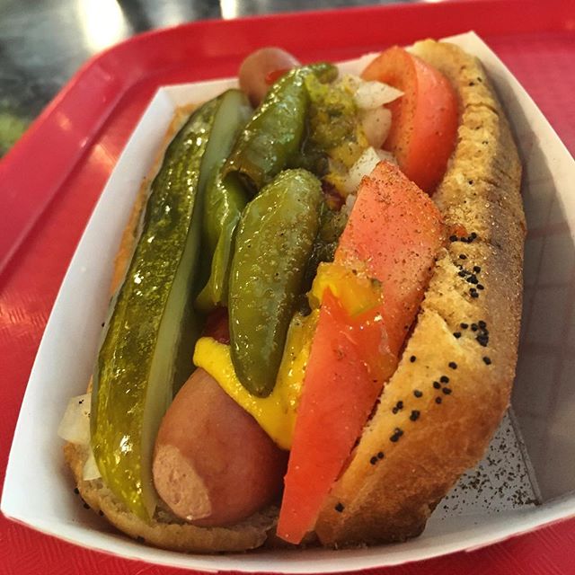 Chicago Hot Dog - new perspective