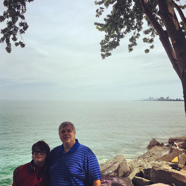 And did we mention Lake Michigan with the Chicago Skyline?