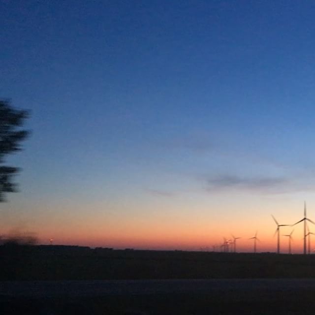 Turbine Sunset