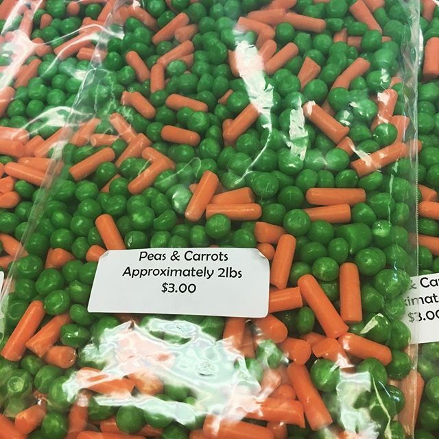 Peas and Carrots.....