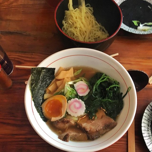 A Ramen Bar Special (yes, they have ramen bars)