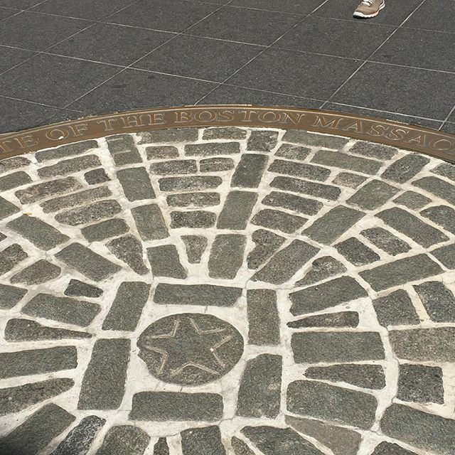 Site of@Boston Massacre.