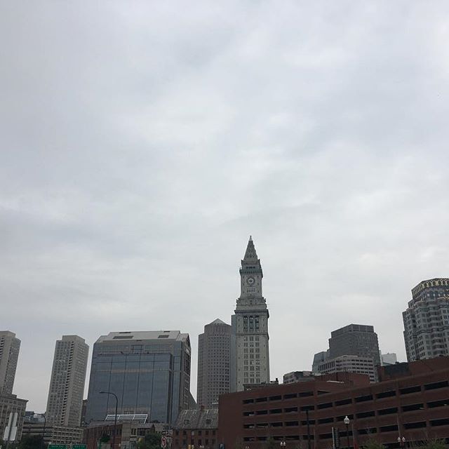 Downtown Boston skyline