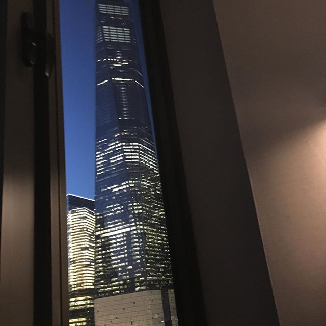 Room with a view in NYC.