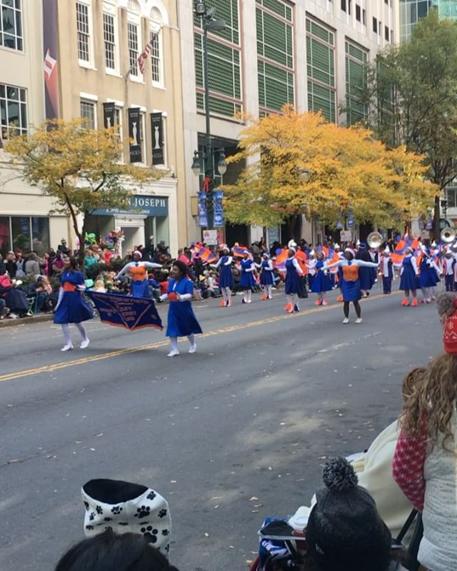 Charlotte thanksgiving day parade part 1