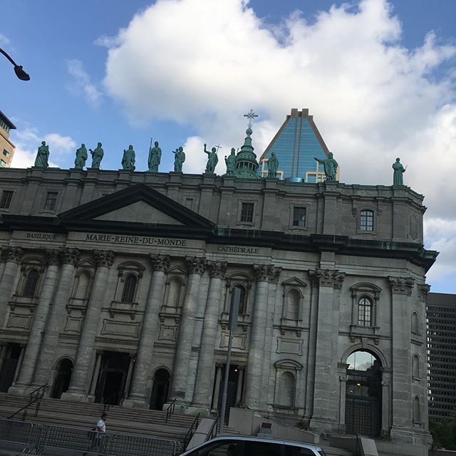 I was wondering if confessions go up when they have a line of Saints looking down at you when you enter the Church.